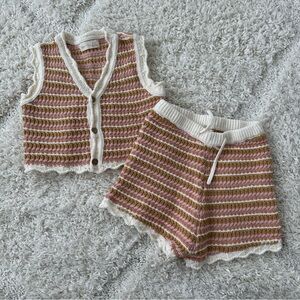 Rylee & Cru Scallop Crochet Set